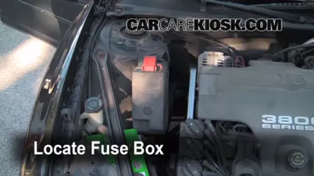 1998 Oldsmobile Intrigue GL 3.8L V6 Fusible (motor) Cambio